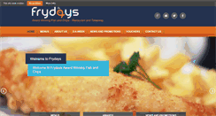 Desktop Screenshot of frydays.eu